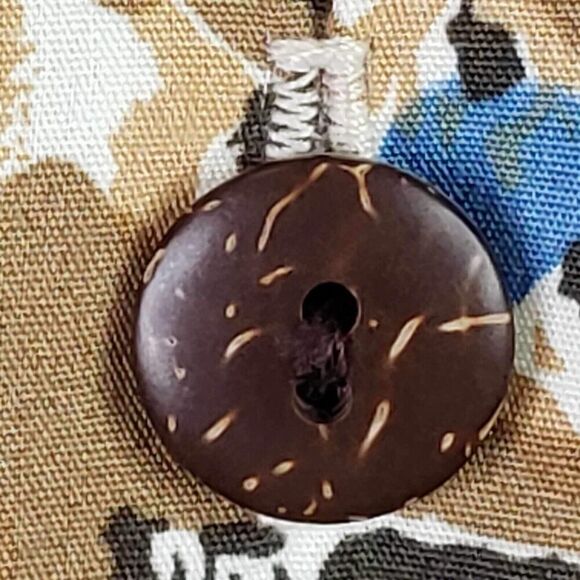 The Hawaiian Original Hilo Hattie Shirt Men's Medium Blue SS Button Up Resort - Picture 5 of 7